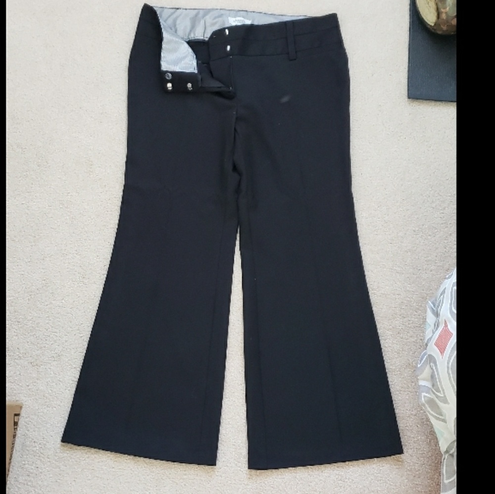 Charlotte Russe Black Dress Pants